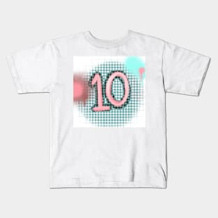 10th birthday Kids T-Shirt